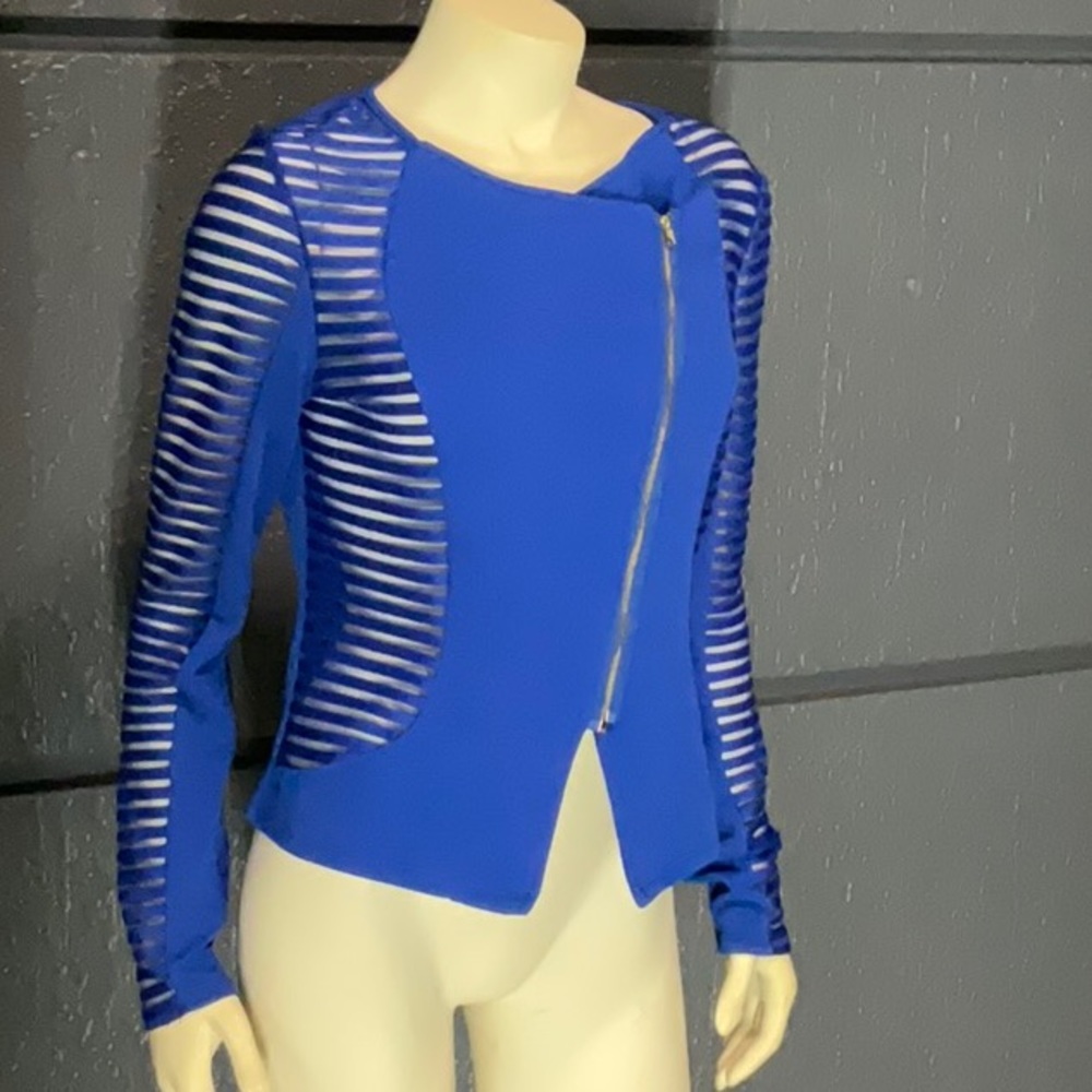 Blue blazer - Picture 3 of 4